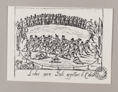 لاعبو الكالشيو الإيطالي بواسطة فرناندو بيرتيلي